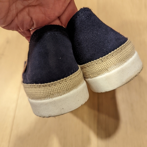 Navy Women's Shoes - Picture 3 of 10